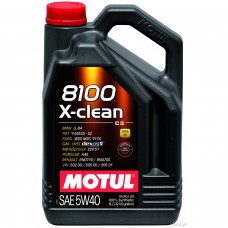 Motul 8100 X-Clean 5W-40 - 4 L